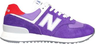 New Balance 574 Sneakers - Dames - Sneakers - Paars - 36 1/2 EU - Leer - Schoenen