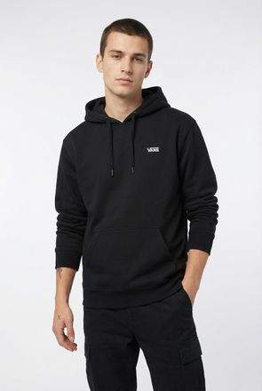Vans Kapuzensweatshirt VANS LEFT CHEST PO, Herren, Gr. XXL, schwarz, Obermaterial: 70% Baumwolle, 30% Polyester, Sweatshirts Kapuzensweatshirt