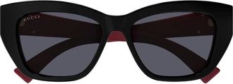Gucci Grey Cat Eye Ladies Sunglasses GG1844SA 004 55