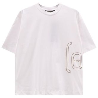 F.lli Campagnolo Loose Fit T-Shirt T-Shirt f&uuml;r Herren | wei&szlig;