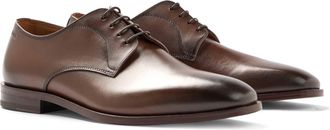 HUGO BOSS Heren Boss Lisbon Derbyschoenen in Bruin