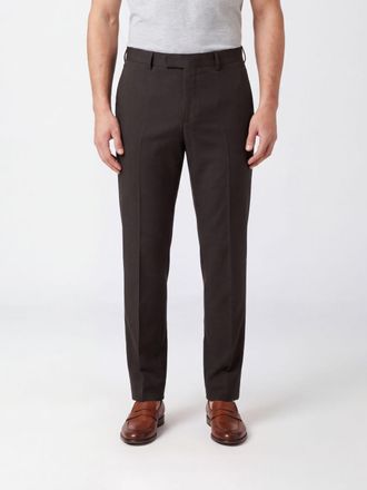 Pantaloni Torino Pantaloni sartoriali slim fit in lana vergine stretch a vita media