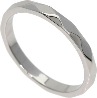 Boucheron Platinum 950 Band Ring (Pre-Owned)