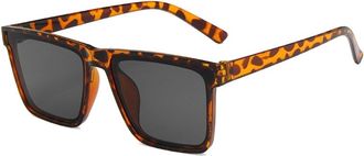 Generic Large Frame Mens Outdoor Sunglasses Vacation Womens Sports Commuter Sun Glasses(Multi-colored)