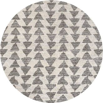 Jonathan Y Designs Jonathan Y Aisha Moroccan Triangle Geometric Polypropylene Rug