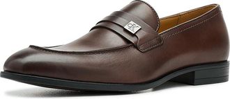 Calvin Klein Obexx Mens Shoes Medium Brown Leather : 11.5 M