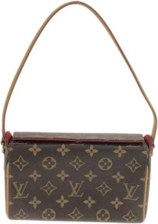 Louis Vuitton Pre-owned Shoulder Bags, female, Brown, Size: ONE SIZE Pre-owned Vintage Shoulder Bag
