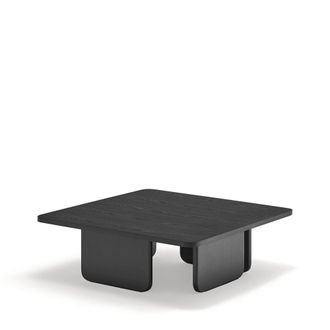 Teulat Mesa de centro en negro