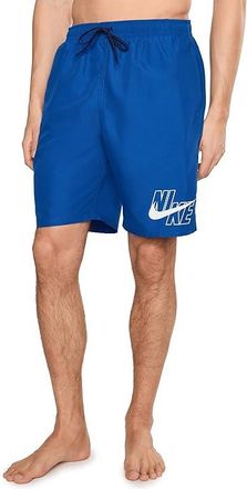 Nike Breaker Logo 9 Volley Mens Swimwear Game Royal : 2XL, Polyester