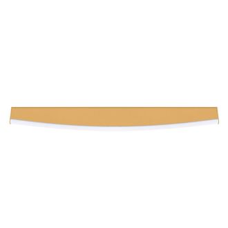 Sollux Lighting Modern Wall Lamp 7x60x5.5cm 1xLight 3000K in Gold | Size: 7x60x5.5 cm