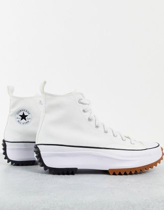 Converse Unisex Run Star Hike Hi - Sneakers bianche-Bianco