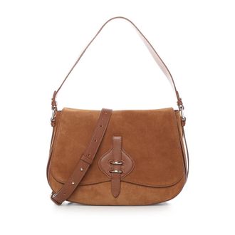Coccinelle Mavery Medium Bag - female - Coccinelle - Shoulder Bags - Brown - ONE SIZE - Bags