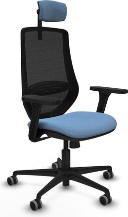 Piqueras y Crespo Piqueras Y Crespo Mardos Silla De Oficina Azul Cielo