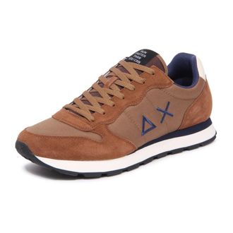 Sun 68 TOM Solid Nylon - male - Sun68 - Sneakers - Brown - 12 UK - Shoes