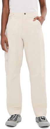 Arc'teryx Clarkia Cotton Pants Wide Leg Womens Casual Pants Sea Salt : 12 T, Cotton/Elastane/Nylon
