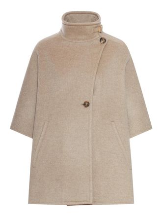 Max Mara Leichtes Kaschmirdrap Cape