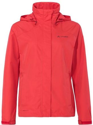 Vaude Escape Bike Light Jacket Velojacke für Damen | rot