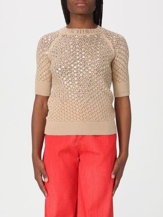Ermanno Scervino Pullover girocollo Ermanno Scervino con strass