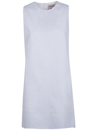 Semicouture Linen Shorts Dress