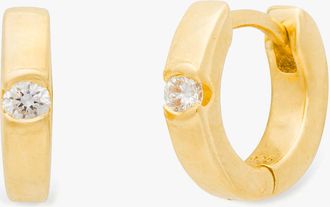 Kate Spade New York Meant To Be Diamond Huggies