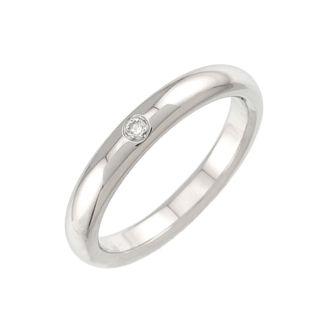 Tiffany & Co. Platinum 950 Band Ring (Pre-Owned)