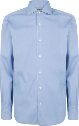 Barba Camicia denim - Blu
