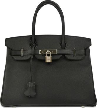 Hermès Borsa a mano Birkin 30 2018 - Nero