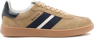 Bally Retro sneakers met streepdetail - Beige