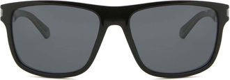 Polaroid PLD 2123/S 08A/M9 Mens Sunglasses Black Size 57
