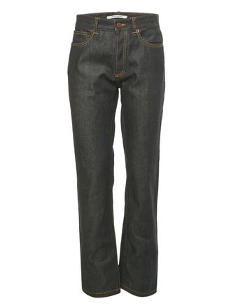 Givenchy contrast-stitching jeans - Blue