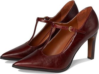 Franco Sarto Atley Womens Shoes Mahogany Red : 9.5 M, Suede