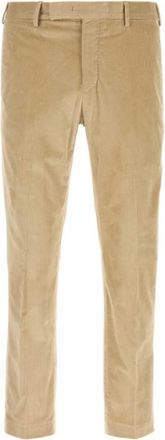 Pantaloni Torino Light Beige Corduroy Pants
