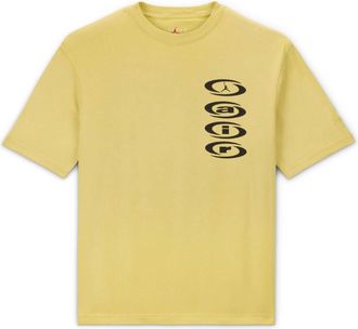 Nike Jordan Air Jordan x Travis Scott AIR T-Shirt Asia Sizing Celery DZ5515-308