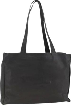 Chanel Pre-owned Tote Bags, female, Black, Size: ONE SIZE Pre-owned Vintage Tote Bag