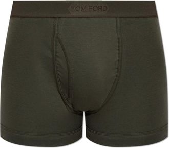 Tom Ford Uomo, Mutande, Verde, XS, new