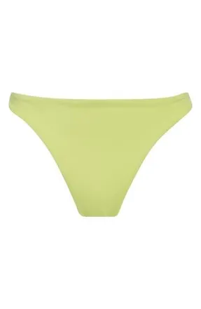 Volcom Simply Seamless Tiny Bikini Bottoms in Island Green at Nordstrom Rack, Size Medium
