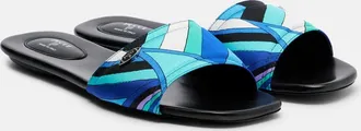 Pucci Yummy Iride twill slides