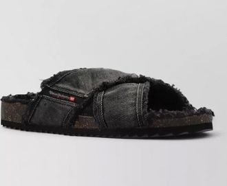 Diesel cotton sandals