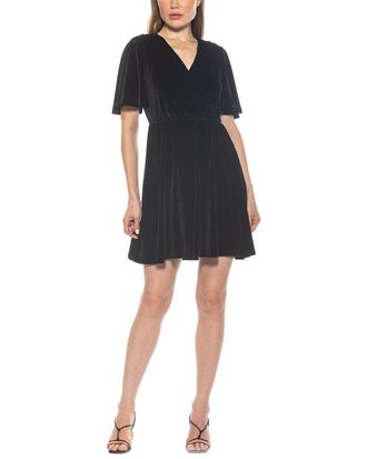 Alexia Admor Oakless A-Line Dress