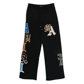 Amiri Applique Track Pants