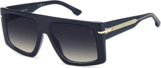 Victoria Beckham VB 7000/S Zonnebril - Dames - Accessoires - Blauw - Maat: 59 MM