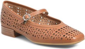 S&ouml;fft Ellie Mary Jane Pump in Luggage at Nordstrom, Size 6.5