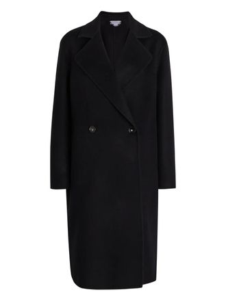 Stella McCartney Iconic double-breasted wool coat - women - Wool - 38 - Black