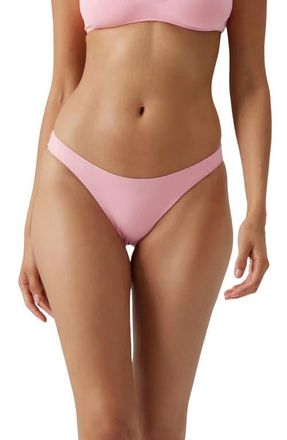 Melissa Odabash Lima Bikini Bottom in Rose at Nordstrom, Size 12
