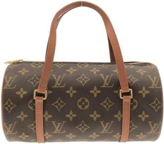 Louis Vuitton Pre-owned Handbags, female, Brown, Size: ONE SIZE Pre-owned Papillon 26 Handbag