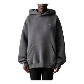 Worst Behavior Micah V2 Hoodie - Dames - Hoodies - Grijs - S - Katoen - Hoodies & sweatvesten