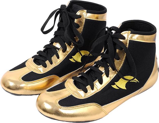 SALE! Wrestling Shoes Martial Arts Karate Training Non Slip - View #11