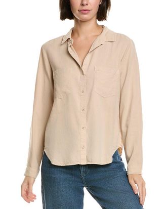 Bella Dahl Two Pocket Button Down Shirt