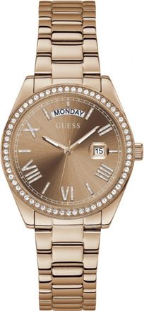 Guess Womens GW0307L3 Ladies Watch - Rose Gold - One Size