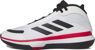 adidas Bounce Legends Shoes White Black Scarlet IE9277
